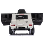 Elektrické autíčko Mercedes G 4x4, 24V - biele